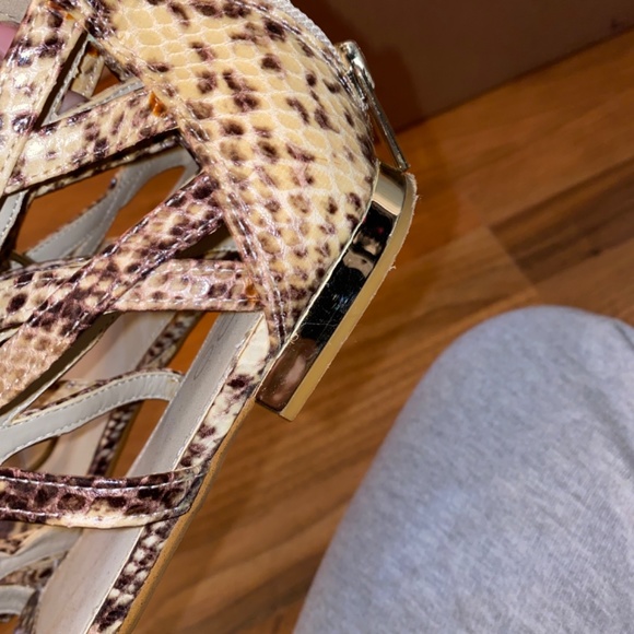 Aldo snakeskin sandals - Picture 4 of 4